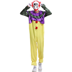 Disfraz de Payaso para Hombre, Disfraz de Halloween, Carnaval, Fiesta de Disfraces - Product Image 4
