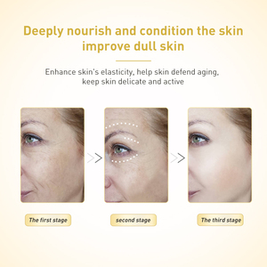Sérum Visage Anti-âge LANBENA Or 24K Peptides – Élimine les Taches Brunes et Raffermit la Peau – Offre Spéciale - Product Image 4