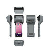 Imprimante thermique portable Android 12.0 de 80 mm avec écran tactile et lecteur de codes-barres