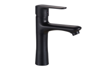SANIVITAL Meilleure Vente Robinet Mitigeur Monotrou Chaud/Froid pour Salle de Sport et Salle de Bain, en Cuivre Zingué avec Cartouche Céramique, pour Lavabo Intérieur