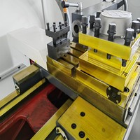 Torno CNC Automático Multifuncional Horizontal de Servicio Mediano CK6140 de un Solo Husillo, Bancada Plana, Alta Precisión, Económico, GSK 2 Ejes