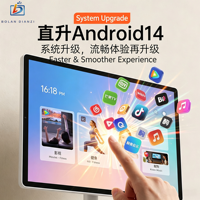 Écran intelligent Mobile Xpress de 32 pouces, projection sans fil, machine de diffusion en direct avec système d'exploitation Android intégré, affichage de texte CMS, OEM