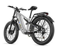 Vélo électrique S600pro 26 pouces à double motorisation longue portée pour adultes, idéal pour les trajets urbains, la montagne et le cyclisme tout-terrain
