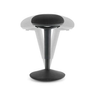 Deux boutons pour ajuster la hauteur du siège Angle d'inclinaison max 45 ° Tumbler Wobble Stool Chair - Product Image 1