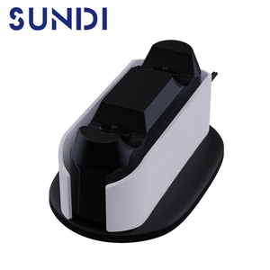 Factory <strong>Cheap</strong> Price Game <strong>Controller</strong> Stand Quick Charging Dock Charger Station for <strong>PS5</strong> - Product Image 1