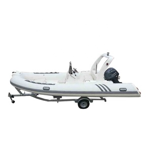 17.4ft5.3mグラスファイバー漁船小型高級ヨットキャビンクルーザーヨット高級ボートエンジン付き - Product Image 4