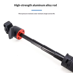 Штатив-трипод для телефона с поворотом на 360°, складной, с магнитной селфи-палкой и прочным алюминиевым магнитным держателем для стола - Product Image 5