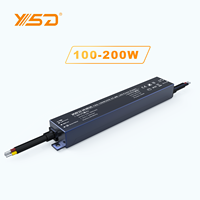 MiNi tension constante pilote led alimentation led 24vdc 12vdc 100w pilote pour bandes lumineuses étanche IP67