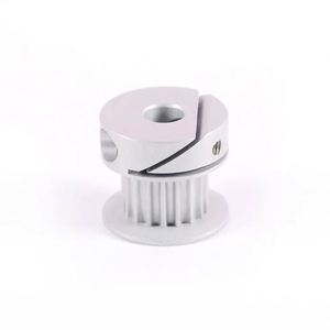 Polea de distribución de aluminio personalizable INTECH, impresa en 3D, GT2, con soporte OEM - Product Image 2