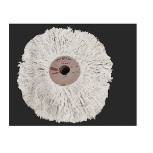 Brosse en fil de coton industriel pour chaussures et articles en cuir – Fils doux et absorbants pour le nettoyage, le polissage et la finition des chaussures - Product Image 2