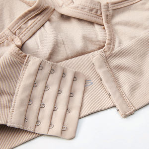 Ropa interior con forma de mariposa en la espalda, reunida <span class=keywords><strong>sin</strong></span> anillo de acero, para niña Sujetador deportivo, <span class=keywords><strong>pecho</strong></span> envuelto y chaleco <span class=keywords><strong>sin</strong></span> tirantes - Product Image 4