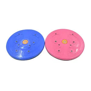 Hot Sale Aerobic Exercise Balance Rotating Board Waist Twisting Disc Plate