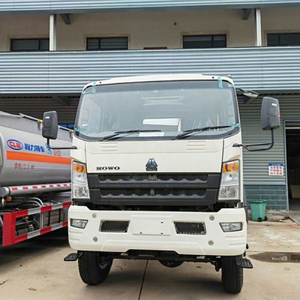 รถบรรทุกน้ำมัน HOWO 6000 ลิตร ราคาถูก รถบรรทุกดีเซล 4x4 สำหรับขาย - Product Image 4