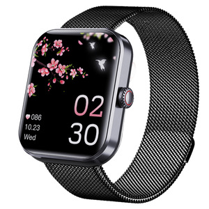 Đồng hồ thông minh với Bluetooth cuộc gọi Heart Rate giấc ngủ SpO2 nhiệt độ cơ thể màn hình bước calorie hoạt động tập thể dục oxy trackers - Product Image 2