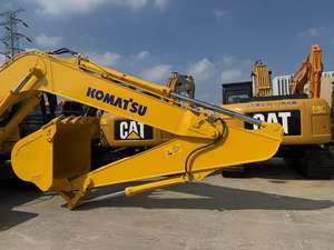 Excavadora pesada de orugas KOMATSU usada, hecho en Japón motor original de 30 toneladas, hecho en Japón, a la hora de la compra, a la venta, a la venta - Product Image 4