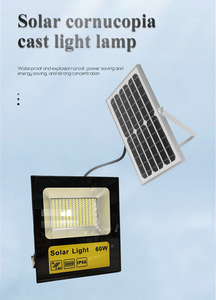 Đèn <span class=keywords><strong>LED</strong></span> Năng Lượng Mặt Trời Đèn Pha Năng Lượng Mặt Trời Ngoài Trời Chống Nước Đèn Pha <span class=keywords><strong>LED</strong></span> Chiếu Sáng Đèn Pha Cố Định - Product Image 3