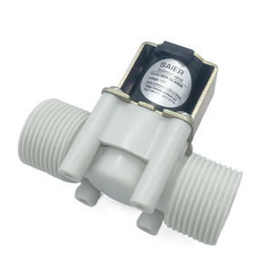 各种电压 12 24 220V 高流量塑料外壳 G3/4” 端口液体电磁阀，适用于水产养殖和鱼类养殖系统 - Product Image 3