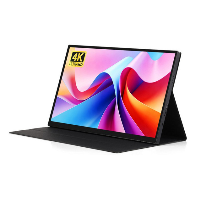 Luckfox 14inch 4K Portable Touch Monitor With Magnetic Protective Case 3840 * 2160 Resolution HDR Support IPS Panel Optical