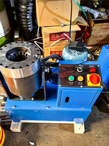 Petite machine à sertir les flexibles portable pour réparation sur site – <span class=keywords><strong>Sertisseuse</strong></span> de flexibles hydrauliques pour excavatrice - Product Image 6