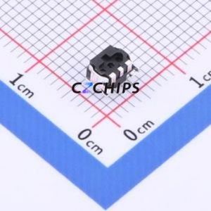 TS-KG090-AT35F Tactile Switch SMD Switch Single Pole Single Throw Round Button 2.5N Horizontal Mount - Product Image 2