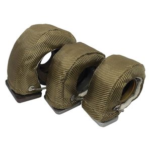 Couverture de bouclier <span class=keywords><strong>thermique</strong></span> de turbocompresseur de <span class=keywords><strong>Protection</strong></span> d'isolation <span class=keywords><strong>thermique</strong></span> à haute température de basalte de titane - Product Image 1