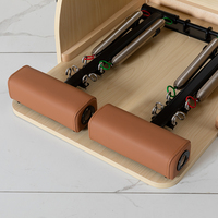 Chaise de Pilates en bois portable et durable pour fitness à domicile et studio
