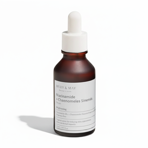 เซรั่มบำรุงผิว Mary & May 30ml Niacinamide + Chaenomeles sinensis - Product Image 2