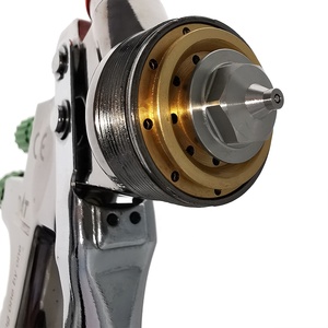 <span class=keywords><strong>Pistola</strong></span> a Spruzzo Pneumatica Industriale L-898 per Vernice Auto con Tazza di Miscelazione da 600ml e Ugello da 1.3mm Tipo LVLP - Product Image 5