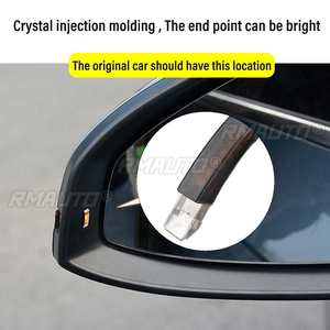 2 Piezas de Luces LED Dinámicas para Espejos Laterales de Coche, Intermitentes LED para Audi A4 A5 B8.5 RS5 RS3 A3 8P B8 Q3 S4 A4L S5 S6 A6L - Product Image 5