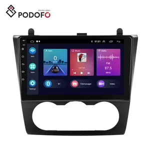 Podofo 9'' Android 13 Car Radio Autoradio Car Stereo CarPlay & Android Auto GPS Wifi BT FM For Nissan Teana Altima 2008-2012