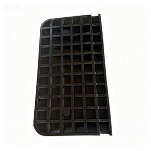 <span class=keywords><strong>Rampe</strong></span> de seuil en caoutchouc améliorée, hauteur de 1 po (25,4 mm), surface texturée antidérapante, pour surfaces en béton, capacité de charge de 33069 lb - Product Image 3