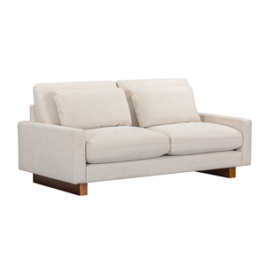 Causeuse de bureau moderne en chêne avec bibliothèque confortable, meubles essentiels pour chambre à coucher et salon, rangement de livres - Product Image 3