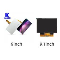 Petit panneau d'affichage LCD IPS personnalisé par 3.5 4.3 5 7 10.1 10.3 15.6 Module LCD TFT à écran tactile de pouces
