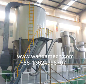 Secador centrífugo de protease líquido/extrato de planta - Product Image 6