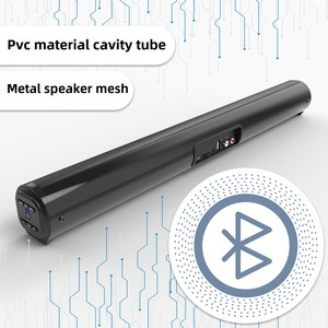 Lâu dài không dây cho Bluetooth <span class=keywords><strong>Soundbar</strong></span> kết nối với TV Echo tường máy tính máy chiếu USB Flash Drives - Product Image 3