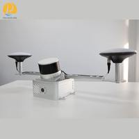 Scanner de capteur LiDAR PolyMapper 50X haute précision avec traitement en temps réel et nuage de points LAS