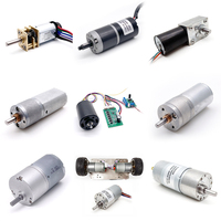 Moteur à courant continu à balais N20 N30 555 775, 2,4 V, 5 V, 6 V, 12 V, 24 V, 12 mm, 20 mm, 25 mm, 37 mm, moteur à engrenages économique, fournisseur TT