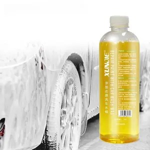 Mousse Active de 650ml, liquide de lavage de voiture, nettoyant de peinture pour réparation automobile avec cire de lavage de voiture 1:200 d'eau pour accessoires d'entretien de voiture