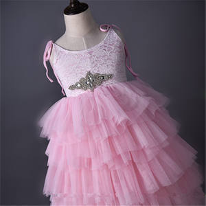 Vestidos de Talla Grande para Niñas Flower Premium, Vestido Informal de Verano para Niñas, Vestido Largo de Princesa para Niñas - Product Image 3