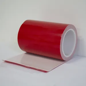 Montaggio acrilico cerchi fustellati cuscinetti in schiuma adesivo resistente palloncino autoadesivo colla a punti Pet nastro biadesivo trasparente