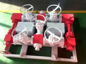 Collecteur de régulation de tête de puits 6A, collecteur de coupure haute pression, équipement haute efficacité pour le forage pétrolier - Product Image 5