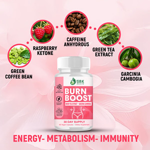 High Quality Burner Capsules with Green Tea Boosts Metabolism and Releases Stored Fat For Optimal Fat Burning Boost Metabolism - Product Image 3