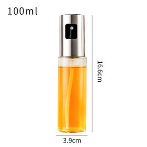 Vente en gros de flacon pulvérisateur à presse de cuisine flacon pulvérisateur d'huile <span class=keywords><strong>comestible</strong></span> de 100 ml flacon pulvérisateur d'huile haute pression domestique de 100 ml - Product Image 2