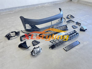 XLstyling, accesorios para coche, Kit de carrocería, conversión de rejilla central de parachoques delantero para Volkswagen <span class=keywords><strong>Caddy</strong></span> MK4 a Gti Look - Product Image 4