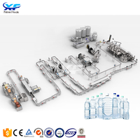 Hete Verkoop Complete Waterproductielijn Pet Fles Drink Vul-En Verpakkingsmachine Voor Mineraalwater En Dranken Wijnbier
