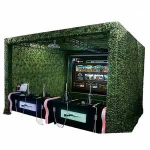 Máquina de Videojuegos Arcade de Disparos que Funciona con Monedas, Más Vendida, Materiales de Metal y Madera, 220V con Función de Boxeo - Product Image 2