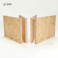 Planche de palette en OSB 9 mm pour charges lourdes, panneau de particules haute résistance pour la fabrication de palettes industrielles robustes