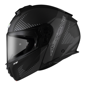 Cascos ASTONE, Nuevo Modelo RT6F, Cascos de Motocicleta Abatibles con Diseño Moderno y Personalizado en Negro Mate - Product Image 2