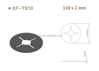 Опора для тротуарной плитки Xinfeng, регулируемая по высоте, модель XF-T205C-2, 140-220 мм, экологичная