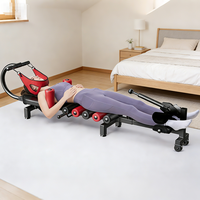 Appareil de décompression vertébrale portable et pliable en acier inoxydable de classe I